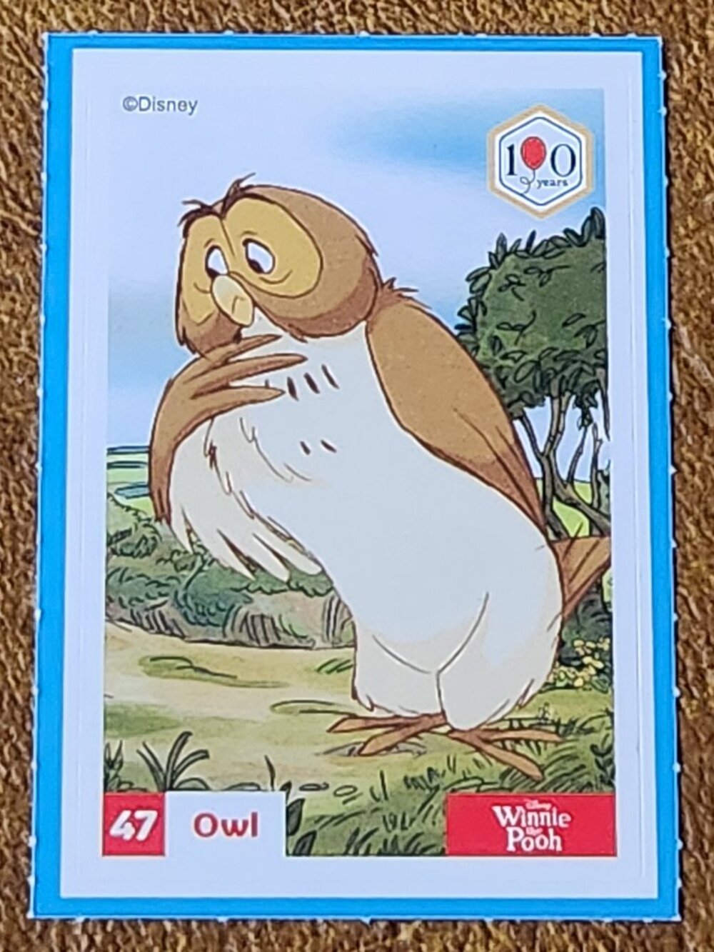 Loblaws Disney Stickers - 47 Owl - MAKE A BUNDLE!!